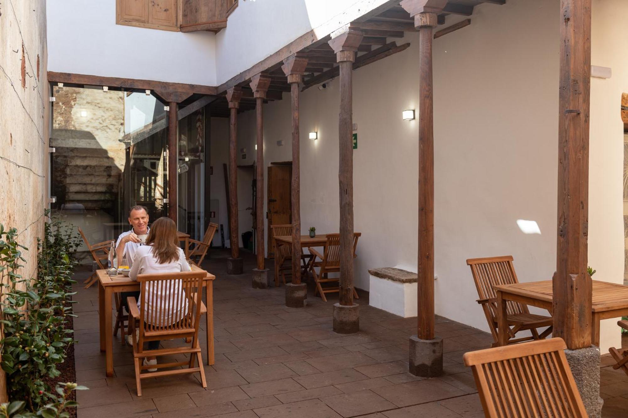 拉拉古纳 La Casa De La Camelia酒店 外观 照片