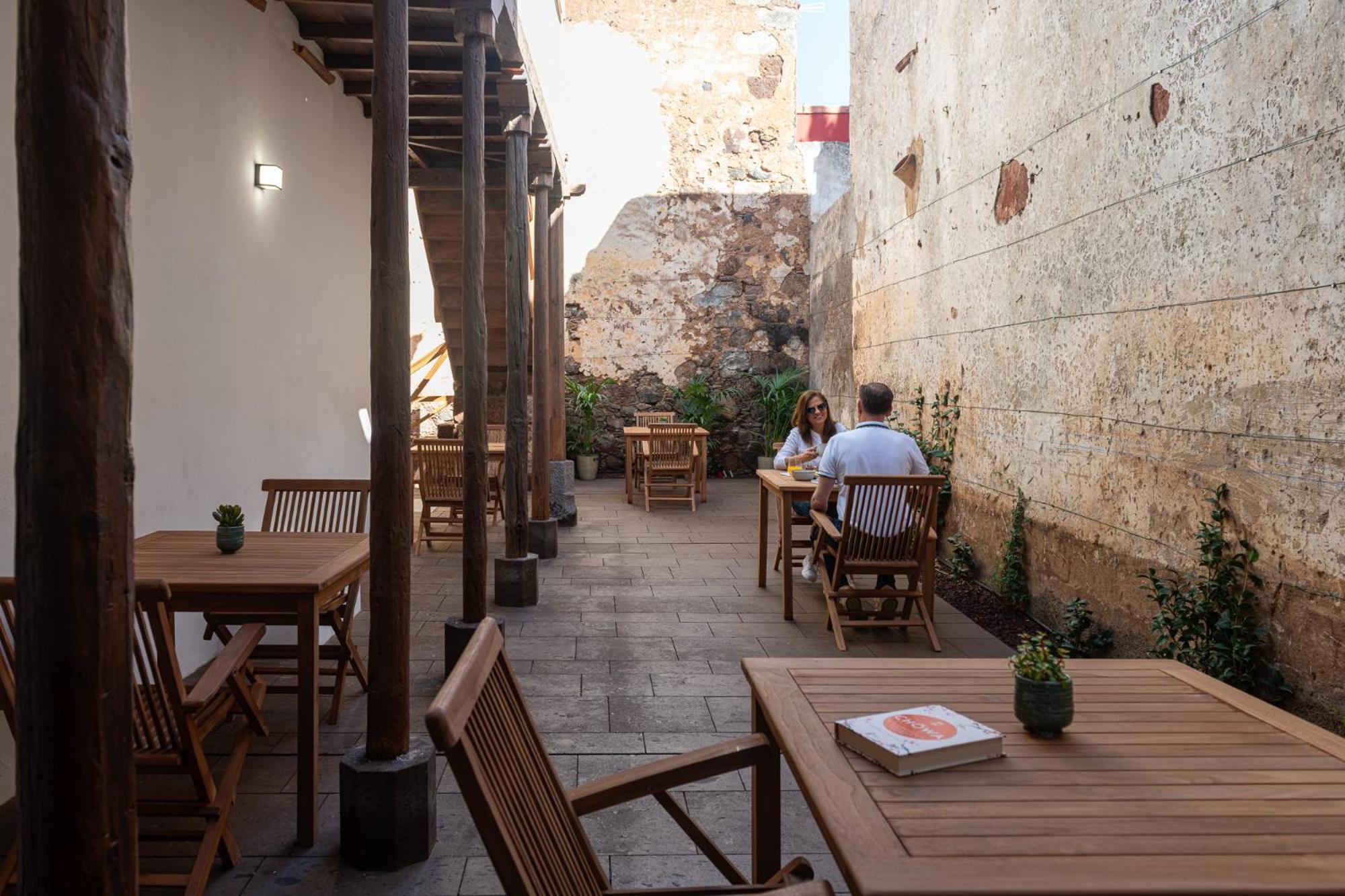 拉拉古纳 La Casa De La Camelia酒店 外观 照片