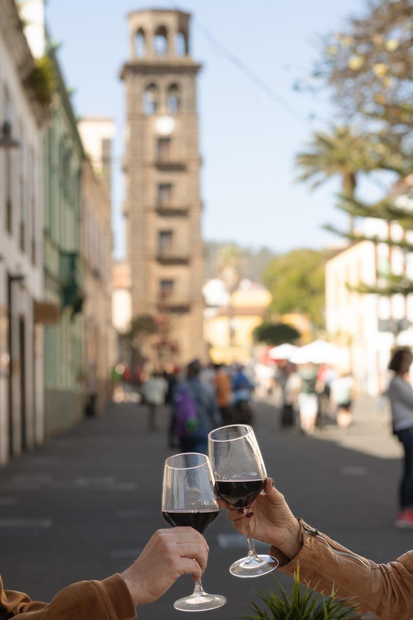 拉拉古纳 La Casa De La Camelia酒店 外观 照片