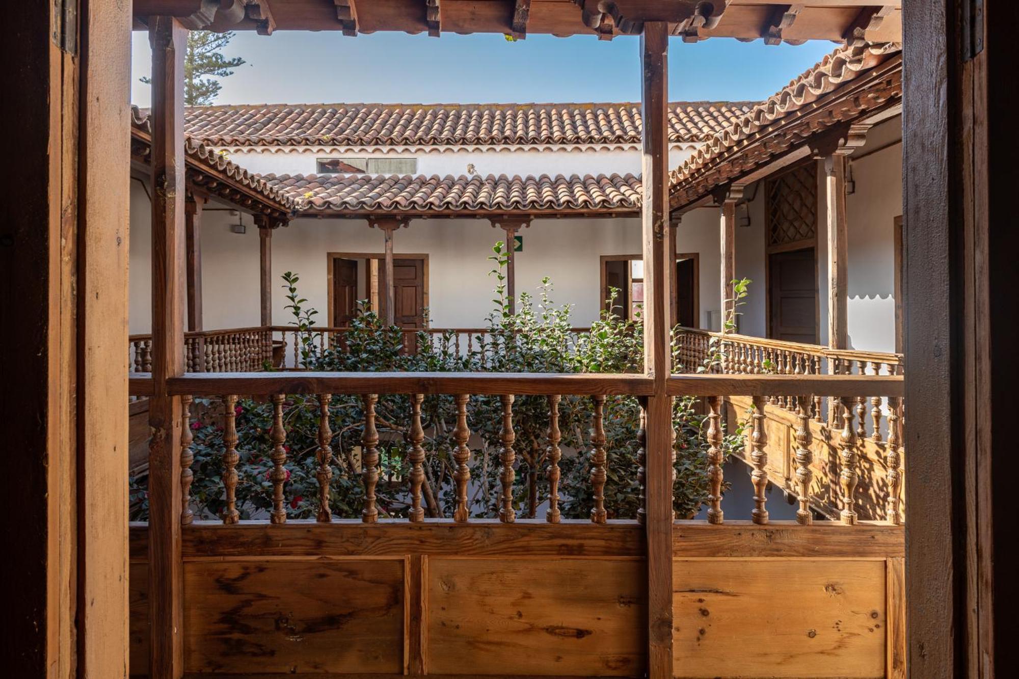 拉拉古纳 La Casa De La Camelia酒店 外观 照片
