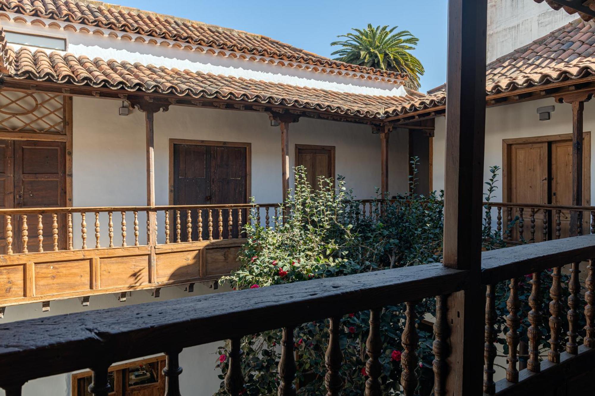拉拉古纳 La Casa De La Camelia酒店 外观 照片