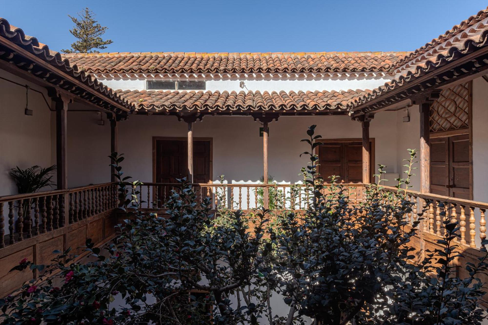 拉拉古纳 La Casa De La Camelia酒店 外观 照片